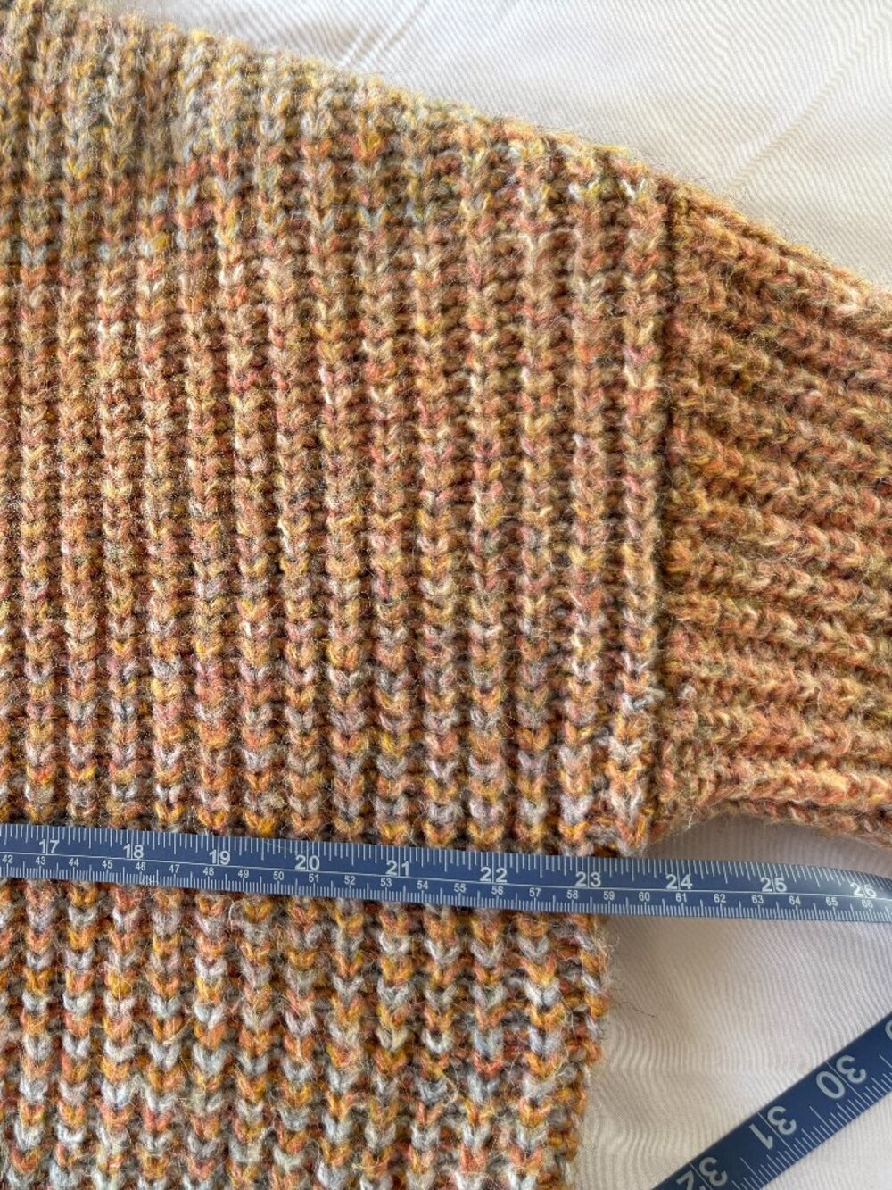 Universal Thread Colorful Pastel Chunky Sweater - Picture 4 of 7
